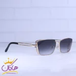 عینک آفتابی گوچی زنانه فریم فلزی پروانه ای 2A909/1 - Image 4