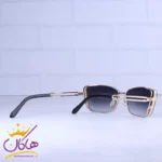 عینک آفتابی گوچی زنانه فریم فلزی پروانه ای 2A909/1 - Image 3