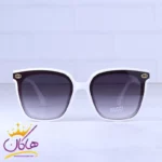 عینک آفتابی گوچی زنانه فریم مربع سفید 383/1