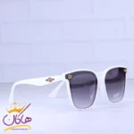 عینک آفتابی گوچی زنانه فریم مربع سفید 383/1 - Image 3