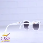 عینک آفتابی گوچی زنانه فریم مربع سفید 383/1 - Image 4