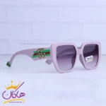عینک آفتابی گوچی زنانه فریم مربع بنفش 5001/5 - Image 4