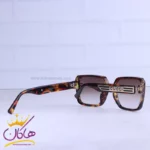 عینک آفتابی گوچی زنانه فریم مربع پلنگی 5214/1 - Image 3
