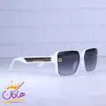 عینک آفتابی گوچی زنانه فریم مربع سفید 5214/2 - Image 3