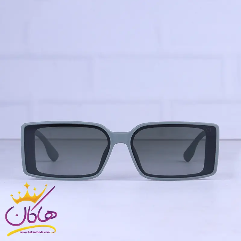 Gucci-highcopy-sunglasses-code-8886.51.webp عینک آفتابی گوچی زنانه فریم مستطیل سبز 8886/5 - Image 1