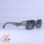 عینک آفتابی گوچی زنانه فریم مستطیل سبز 8886/5 - Image 4
