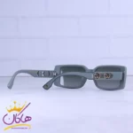 عینک آفتابی گوچی زنانه فریم مستطیل سبز 8886/5 - Image 3