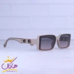 عینک آفتابی گوچی زنانه فریم مستطیل کرمی 8886/6 - Image 4