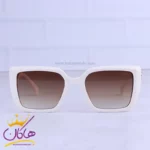 عینک آفتابی گوچی زنانه فریم مربع سفید 9920/5