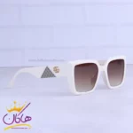 عینک آفتابی گوچی زنانه فریم مربع سفید 9920/5 - Image 4