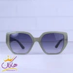 عینک آفتابی گوچی زنانه فریم پروانه ای سبز GG 2427/2