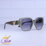 عینک آفتابی گوچی زنانه فریم پروانه ای سبز GG 2427/2 - Image 3