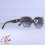 عینک آفتابی گوچی زنانه فریم پروانه ای سبز GG 2427/2 - Image 4