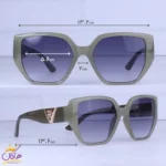 عینک آفتابی گوچی زنانه فریم پروانه ای سبز GG 2427/2 - Image 2