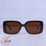 عینک آفتابی گوچی زنانه فریم مستطیل قهوه ای P338743/2