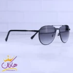 عینک آفتابی گوچی مردانه فلزی خلبانی مشکی GG 1236/1 - Image 4