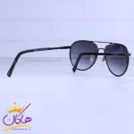 عینک آفتابی گوچی مردانه فلزی خلبانی مشکی GG 1236/1 - Image 3