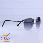 عینک آفتابی گوچی مردانه فریم نقره ای خلبانی GG 1239/2 - Image 4