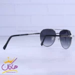 عینک آفتابی گوچی مردانه فریم نقره ای خلبانی GG 1239/2 - Image 3