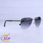 عینک آفتابی گوچی مردانه نیم فریم خلبانی GG 1240/2 - Image 4
