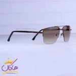 عینک آفتابی گوچی مردانه فریم قهوه ای فلزی GG1242/5 - Image 4