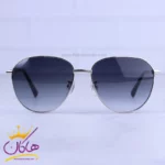 عینک آفتابی گوچی مردانه فریم خلبانی نقره ای GG1247/2