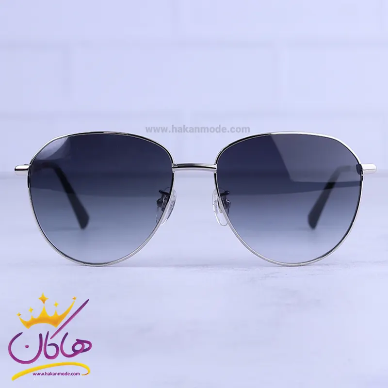 Gucci-sunglasses-code-GG1247.21.webp عینک آفتابی گوچی مردانه فریم خلبانی نقره ای GG1247/2 - Image 1