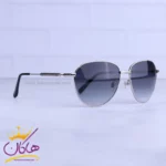 عینک آفتابی گوچی مردانه فریم خلبانی نقره ای GG1247/2 - Image 4