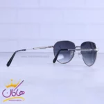 عینک آفتابی گوچی مردانه فریم خلبانی نقره ای GG1247/2 - Image 3