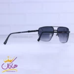 عینک آفتابی گوچی مردانه نیم فریم فلزی مشکی GG1351/4 - Image 3