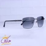 عینک آفتابی گوچی مردانه تمام فریم دودی فلزی GG1352/3 - Image 4