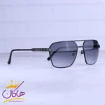 عینک آفتابی مردانه گوچی فریم مشکی فلزی GG1353/4 - Image 4