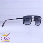 عینک آفتابی مردانه گوچی فریم مشکی فلزی GG1353/4 - Image 3