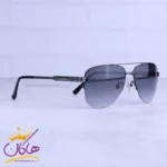 عینک آفتابی گوچی مردانه نیم فریم دودی فلزی GG 1354/3 - تصویر 4