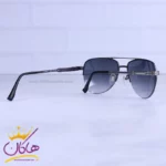 عینک آفتابی گوچی مردانه نیم فریم دودی فلزی GG 1354/3 - تصویر 3