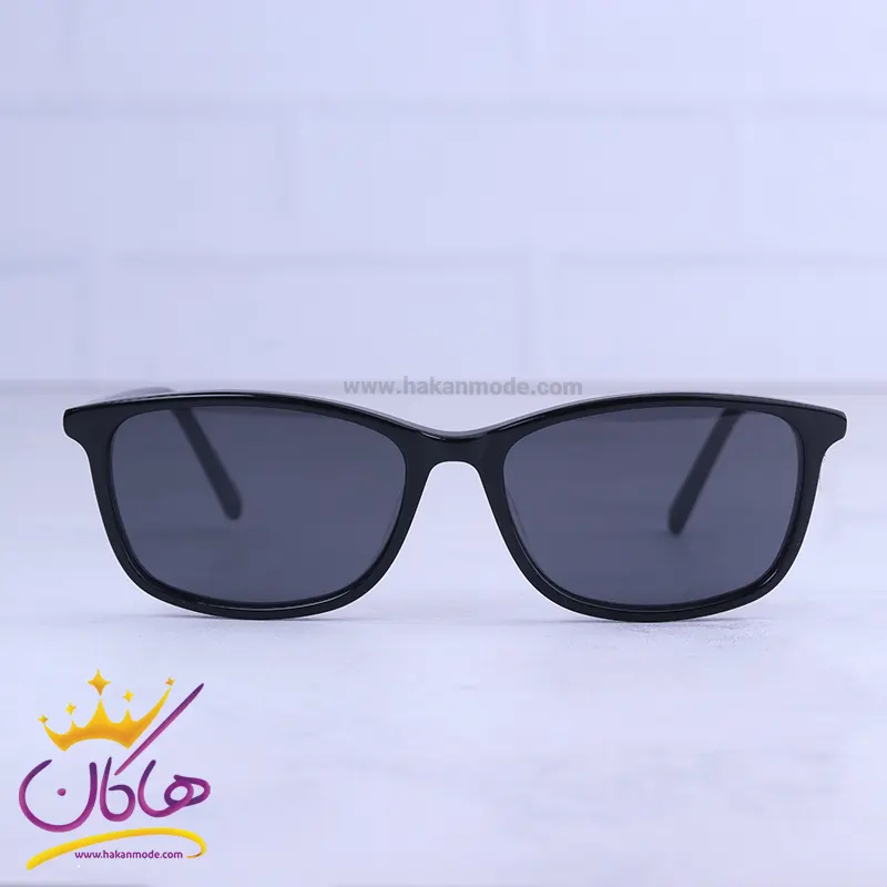 Gucci-sunglasses-code-GG1354OA.11.webp عینک آفتابی گوچی زنانه فریم مستطیل مشکی GG1354OA/1 - Image 1