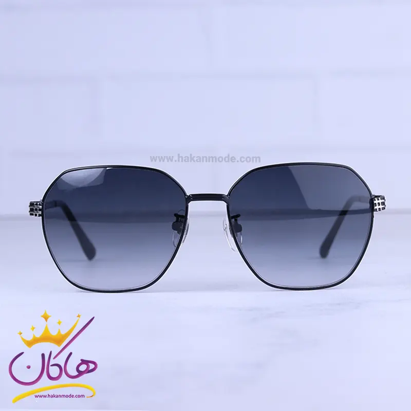 Gucci-sunglasses-code-GG1355.11.webp عینک آفتابی مردانه گوچی فریم فلزی مشکی GG 1355/4 - Image 1
