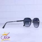 عینک آفتابی مردانه گوچی فریم فلزی مشکی GG 1355/4 - Image 3