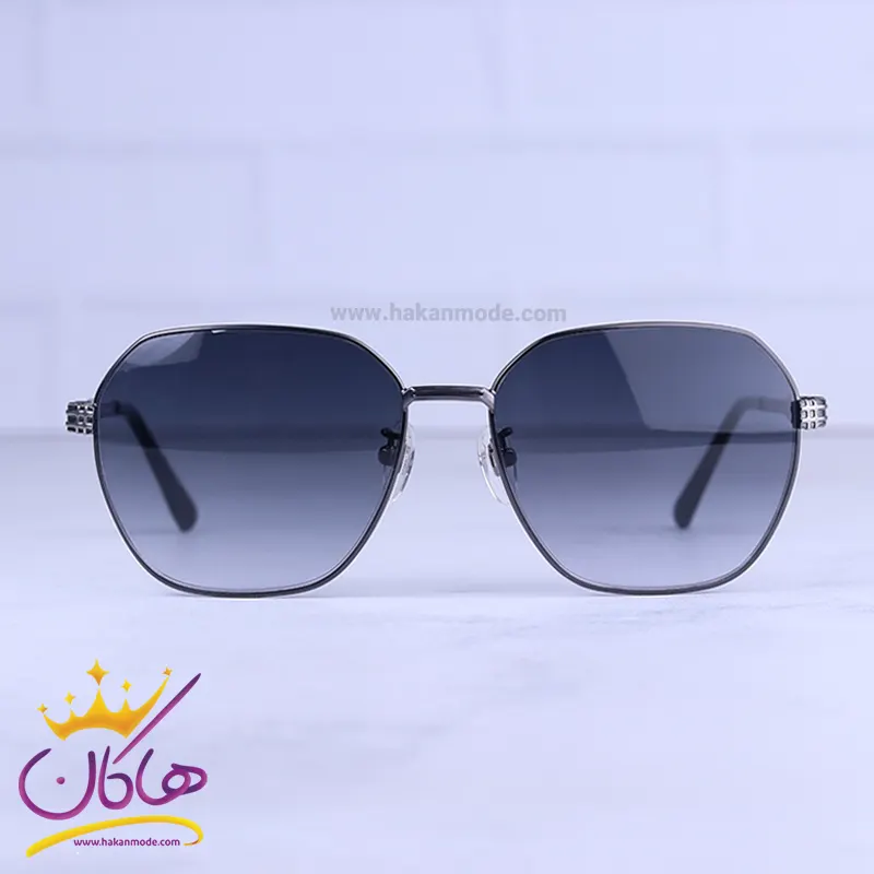Gucci-sunglasses-code-GG1355.31.webp عینک آفتابی مردانه گوچی فریم دودی فلزی GG 1355/3 - Image 1