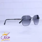 عینک آفتابی مردانه گوچی فریم دودی فلزی GG 1355/3 - Image 3