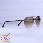 عینک آفتابی گوچی مردانه فریم خلبانی فلزی GG1358/5 - Image 4