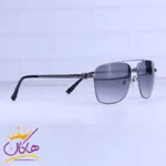 عینک آفتابی مردانه گوچی فریم فلزی دودی GG1359/3 - Image 4