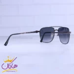 عینک آفتابی مردانه گوچی فریم فلزی دودی GG1359/3 - Image 3