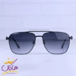عینک آفتابی مردانه گوچی فریم فلزی خلبانی GG1359/4