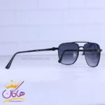 عینک آفتابی مردانه گوچی فریم فلزی خلبانی GG1359/4 - Image 3
