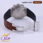ساعت هابلوت زنانه بند چرم قهوه ای کرنوگراف 888/108 - Image 3