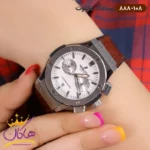 ساعت هابلوت زنانه بند چرم قهوه ای کرنوگراف 888/108 - Image 2