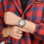 ساعت هابلوت زنانه بند چرم قهوه ای کرنوگراف 888/108 - Image 4