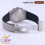 ساعت هابلوت مردانه بند رابر کرنوگراف تمام نقره‌ ای 888/109 - Image 3