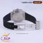 ساعت هابلوت مردانه بند رابر مشکی صفحه سفید کرنوگراف 888/112 - Image 3